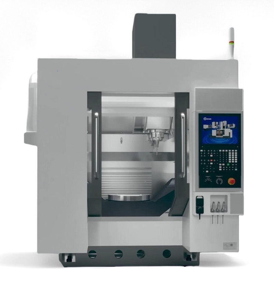 五軸加工中心 五軸加工中心