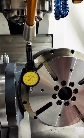 五軸加工中心精度檢測 五軸加工中心精度檢測