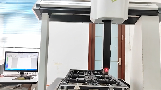 五軸數(shù)控機(jī)床精度測定 五軸數(shù)控機(jī)床精度測定